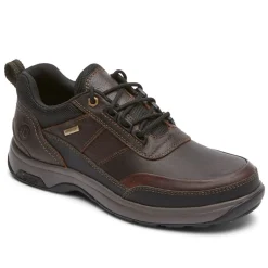 Walking Shoes|Casual Shoes*XLfeet Inc. Dunham 8000 Country Low- Waterproof - Chocolate Lea