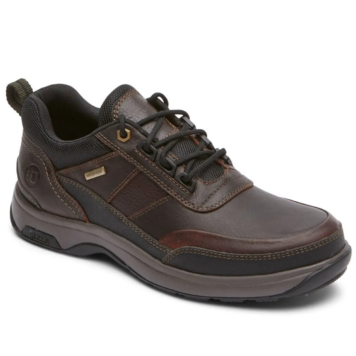 Walking Shoes|Casual Shoes*XLfeet Inc. Dunham 8000 Country Low- Waterproof - Chocolate Lea