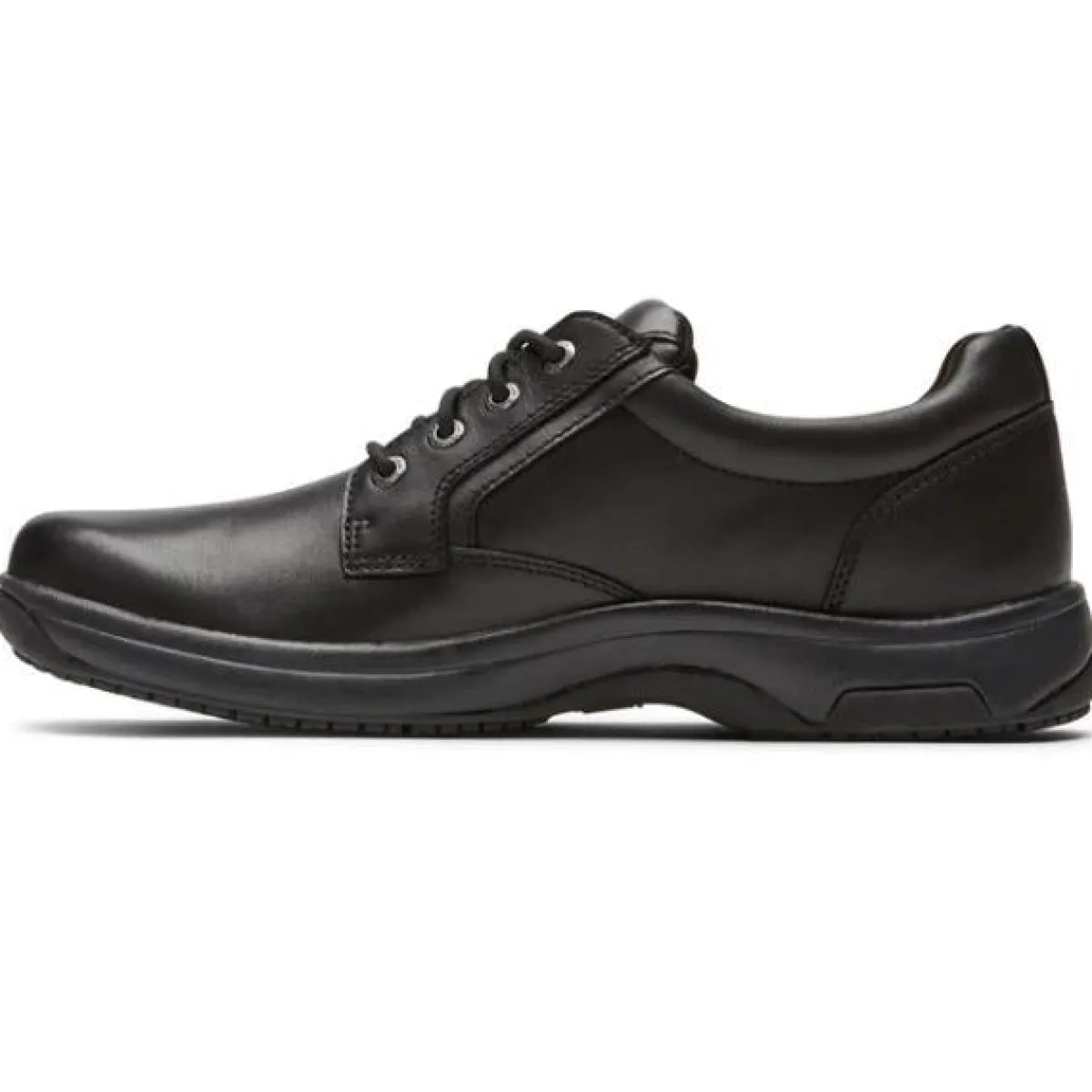 Casual Shoes|Work Shoes For Men*XLfeet Inc. Dunham Mens 8000 Service Plain Toe - Black