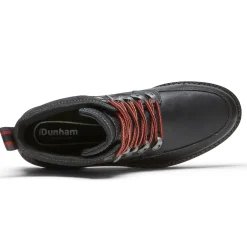 Waterproof Work Boots*XLfeet Inc. Dunham Strickland Chukka Waterproof Boot - Black Leather/Suede