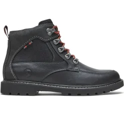 Waterproof Work Boots*XLfeet Inc. Dunham Strickland Chukka Waterproof Boot - Black Leather/Suede