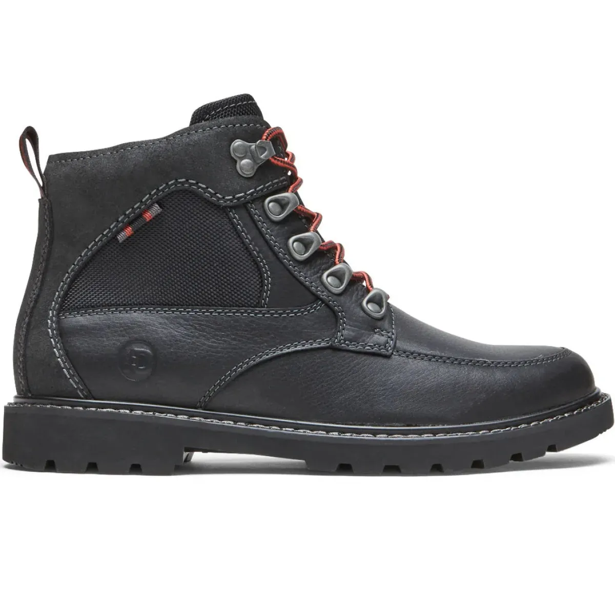 Waterproof Work Boots*XLfeet Inc. Dunham Strickland Chukka Waterproof Boot - Black Leather/Suede