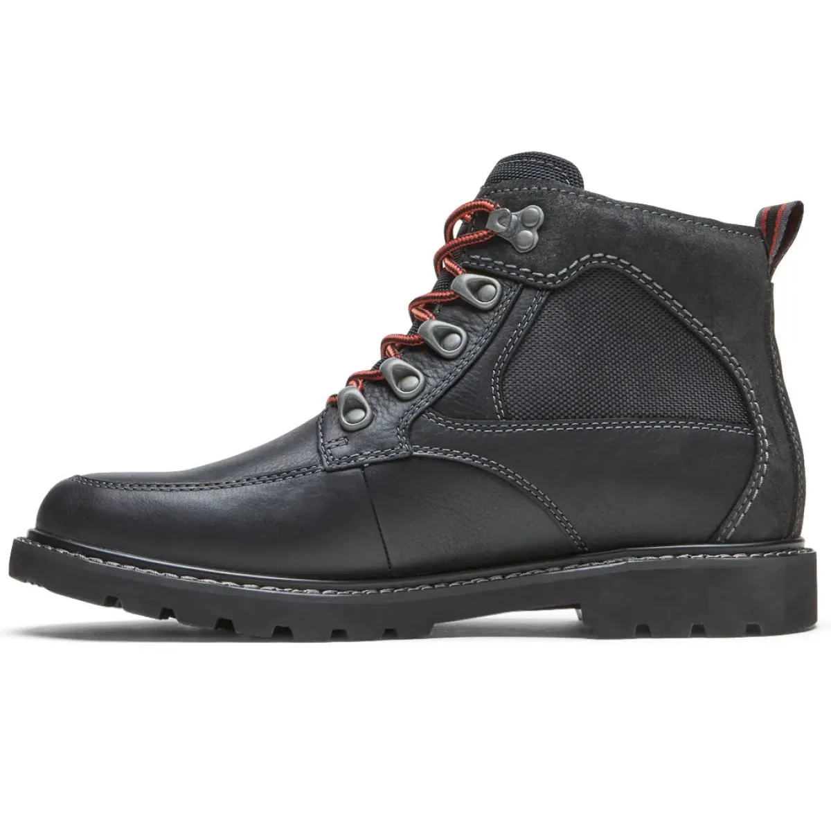 Waterproof Work Boots*XLfeet Inc. Dunham Strickland Chukka Waterproof Boot - Black Leather/Suede