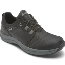 Walking Shoes|Casual Shoes*XLfeet Inc. Dunham Sutton Waterproof Tie Shoe - Black