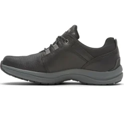 Walking Shoes|Casual Shoes*XLfeet Inc. Dunham Sutton Waterproof Tie Shoe - Black