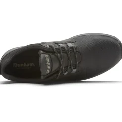 Walking Shoes|Casual Shoes*XLfeet Inc. Dunham Sutton Waterproof Tie Shoe - Black
