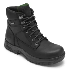 Dunham 8000 Works Boots|Work Boots*XLfeet Inc. Dunham 8000 Works 6" Soft Toe Boot - Black Leather