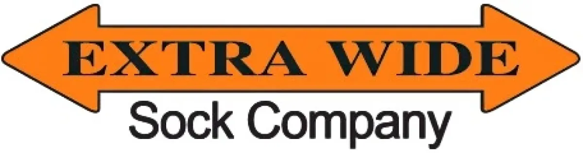 Extra Wide Socks|Extra Wide Diabetic Socks*XLfeet Inc. Extra Wide Black Diabetic / Medical Crew Socks to 6E