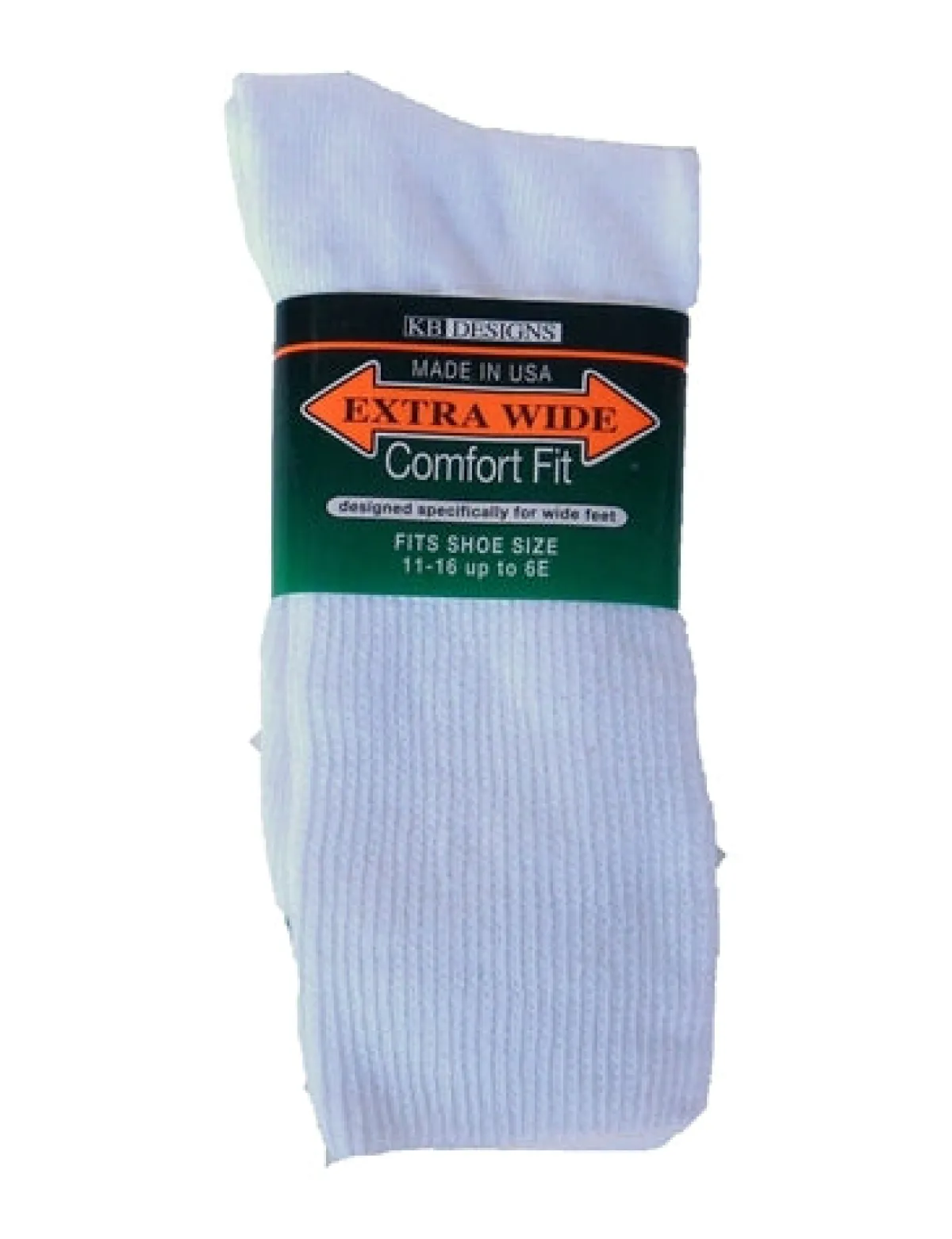 Over The Calf Socks|Crew Socks*XLfeet Inc. Extra Wide White Athletic Crew Socks to EEEEEE