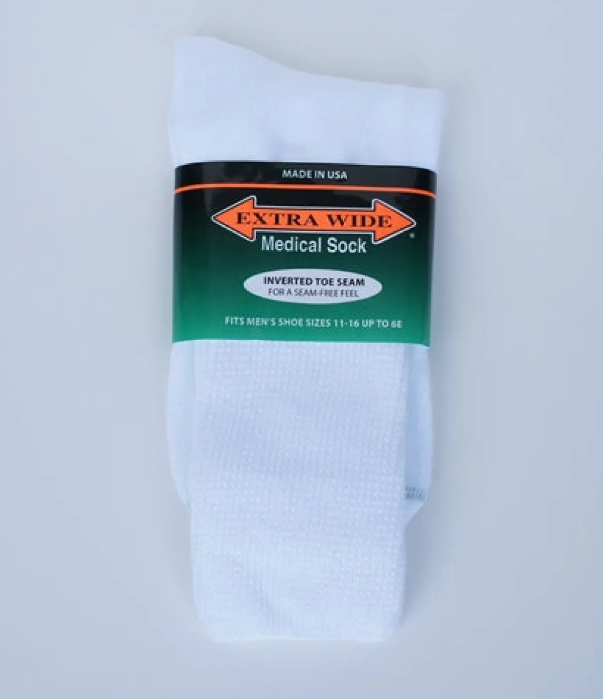 Extra Wide Socks|Extra Wide Diabetic Socks*XLfeet Inc. Extra Wide White Diabetic / Medical Crew Socks to EEEEEE