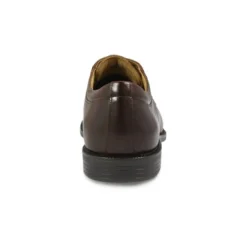 Dress Shoes And Boots*XLfeet Florsheim Bike Toe Oxford Cognac Brown Dress Shoes
