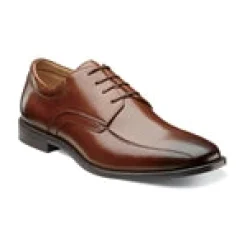 Dress Shoes And Boots*XLfeet Florsheim Bike Toe Oxford Cognac Brown Dress Shoes