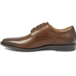 Dress Shoes And Boots*XLfeet Florsheim Bike Toe Oxford Cognac Brown Dress Shoes