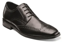 Dress Shoes And Boots*XLfeet Inc. Florsheim Castellano Wing Ox - Black