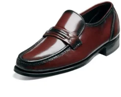 Dress Shoes And Boots*XLfeet Florsheim Como Black Cherry