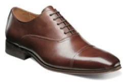 Dress Shoes And Boots*XLfeet Inc. Florsheim Corbetta - Cognac