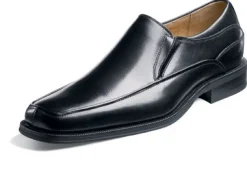 Dress Shoes And Boots*XLfeet Florsheim Corvell Black Dress Shoe
