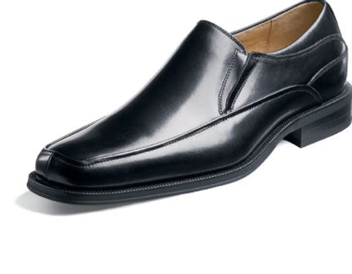 Dress Shoes And Boots*XLfeet Florsheim Corvell Black Dress Shoe