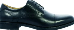 Dress Shoes And Boots*XLfeet Inc. Florsheim Midtown Cap Toe Oxford - Black