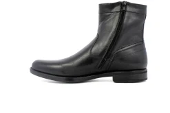 Dress Shoes And Boots*XLfeet Inc. Florsheim Midtown Plain Toe Zipper Boot - Black