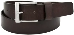 Belts|Funny Tee Shirts*XLfeet Florsheim 1190 - 35mm Buffalo Full-Grain Leather Casual Belt - Brown