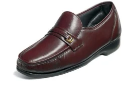Dress Shoes And Boots*XLfeet Inc. Florsheim Riva - Burgundy