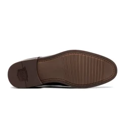 Dress Shoes And Boots*XLfeet Inc. Florsheim Rucci Cap Toe Oxford - Black Dress Shoe
