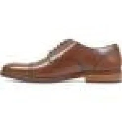 Dress Shoes And Boots*XLfeet Inc. Florsheim Salerno Cap Toe Oxford - Cognac