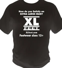 Funny Tee Shirts*XLfeet Funny Tee Shirt