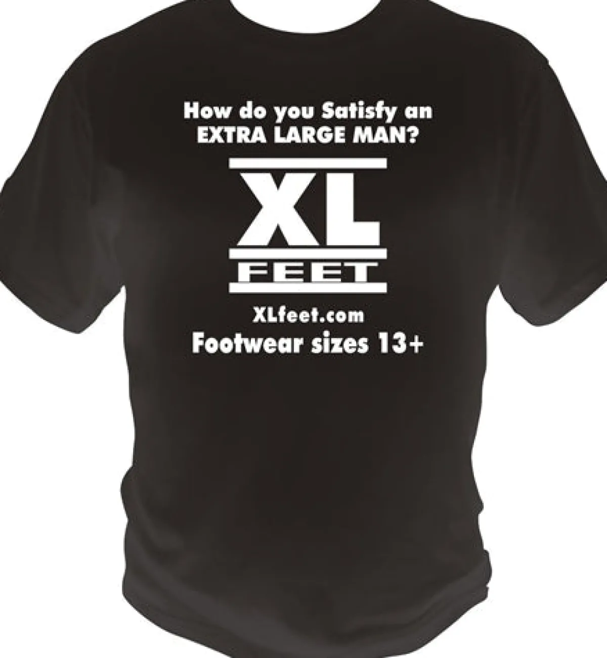 Funny Tee Shirts*XLfeet Funny Tee Shirt