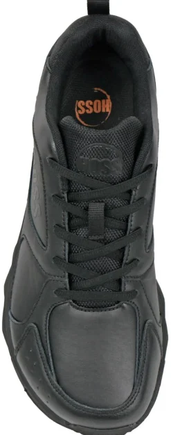 Work Shoes For Men*XLfeet Inc. Hoss Beta SoftToe - Black