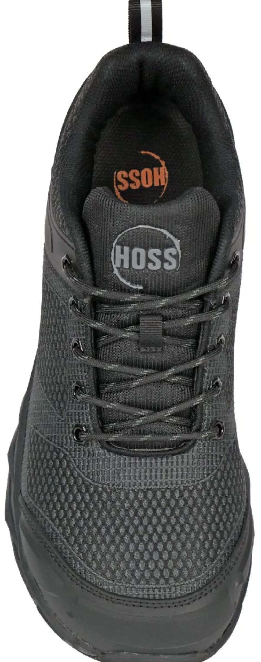 Work Shoes For Men*XLfeet Inc. Hoss Buster Low Carbon Nanofiber Bubba Toe - Black