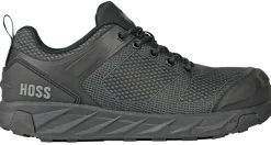 Work Shoes For Men*XLfeet Inc. Hoss Buster Low Carbon Nanofiber Bubba Toe - Black