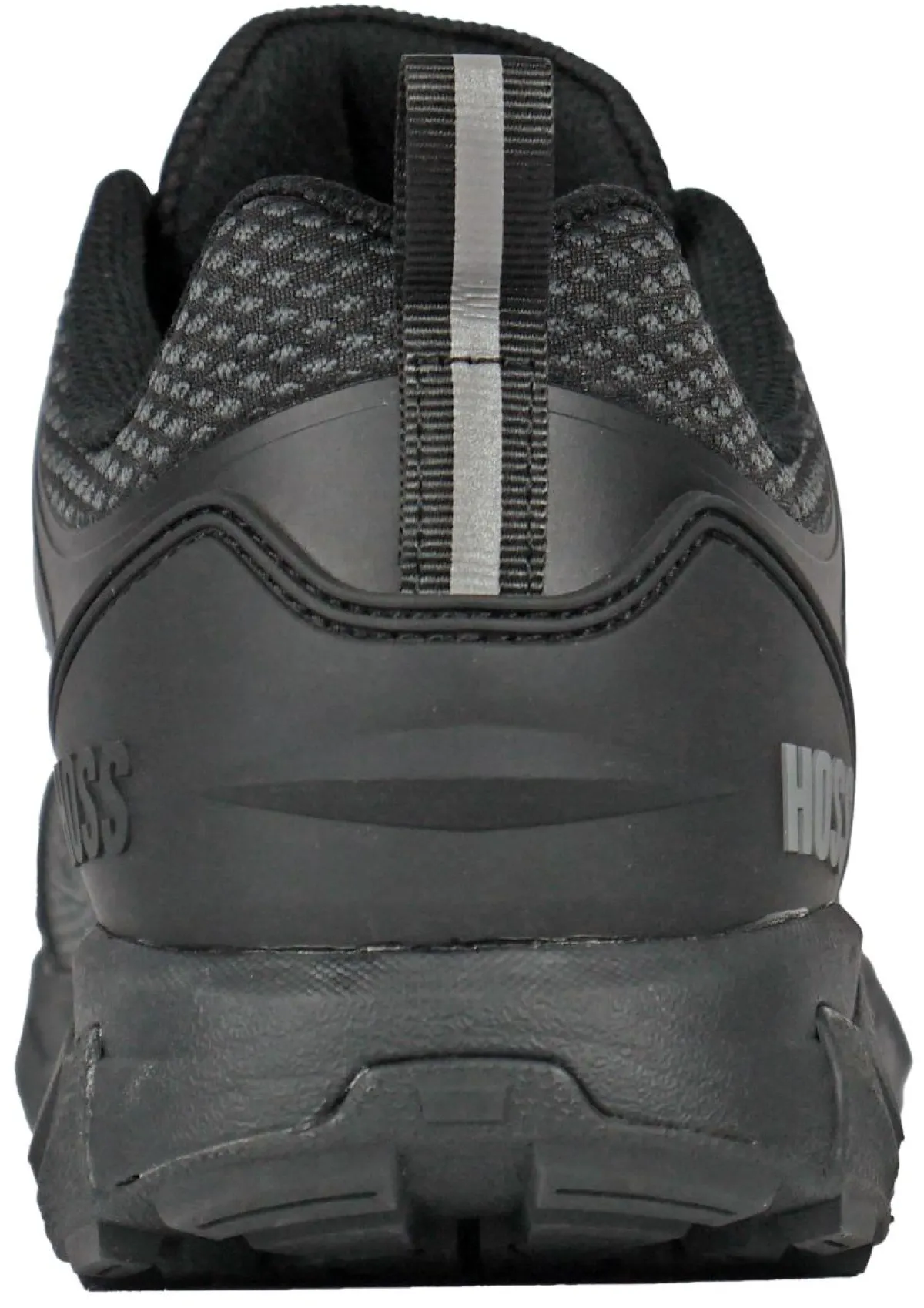 Work Shoes For Men*XLfeet Inc. Hoss Buster Low Carbon Nanofiber Bubba Toe - Black