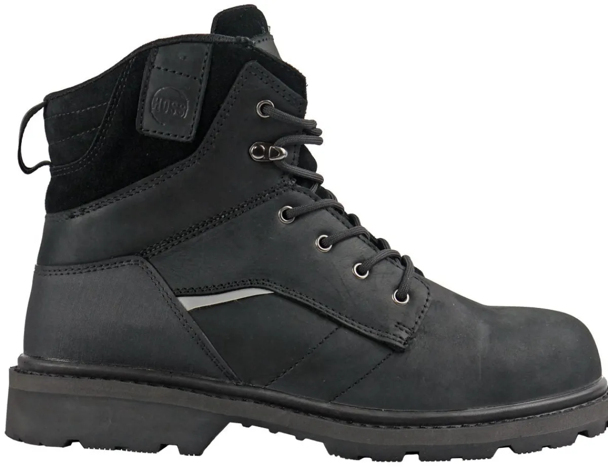 Composite Toe Boots|Work Boots*XLfeet Inc. Hoss Carson 6" Black Composite Toe Non Waterproof