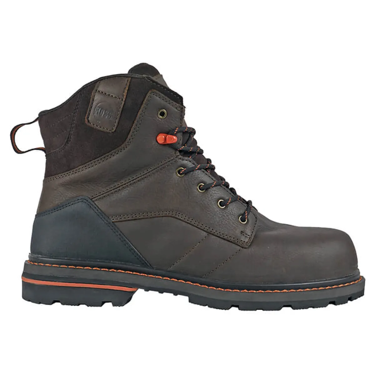Composite Toe Boots|Work Boots*XLfeet Inc. Hoss Carson 6" Brown Composite Toe Non Waterproof
