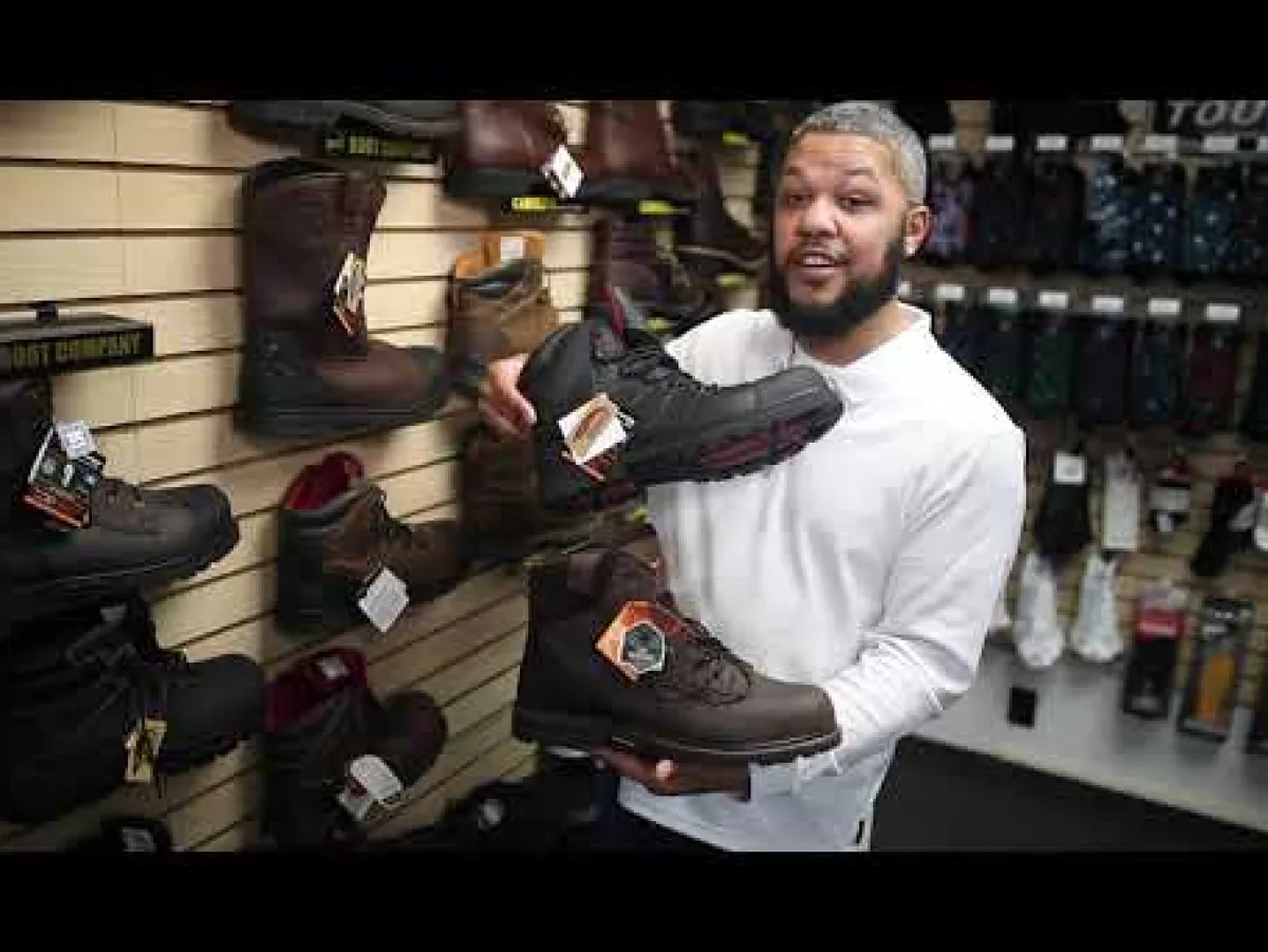 Composite Toe Boots|Work Boots*XLfeet Inc. Hoss Carson 6" Brown Composite Toe Non Waterproof