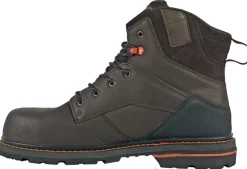 Work Boots|6" Work Boots*XLfeet Inc. Hoss Carson 6" Brown Non-Safety/Soft Toe Non Waterproof