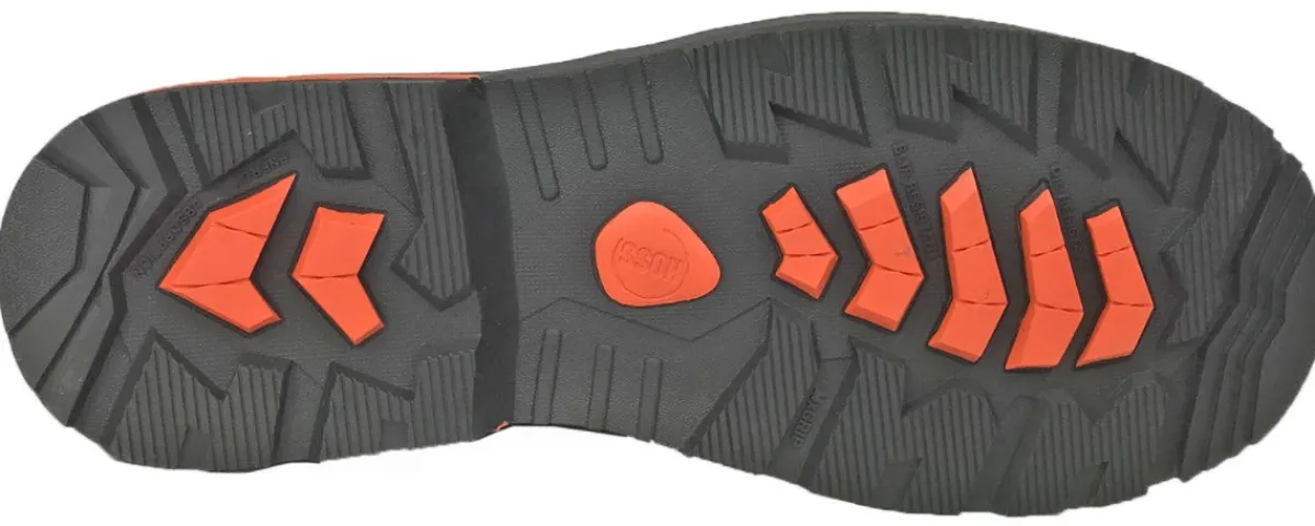Work Boots|6" Work Boots*XLfeet Inc. Hoss Carson 6" Brown Non-Safety/Soft Toe Non Waterproof