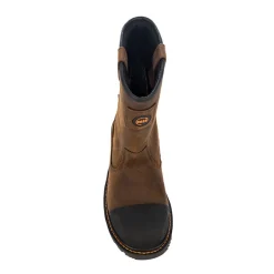 Slip-On Work Boots|Work Boots*XLfeet Inc. Hoss Cartwright II Wellington Soft Toe/ Non Safety Toe - Brown