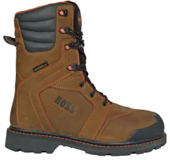 Work Boots|Hunting Boots*XLfeet Inc. Hoss Clash 9" Brown Soft Toe Waterproof - 1,000g Insulated Boot