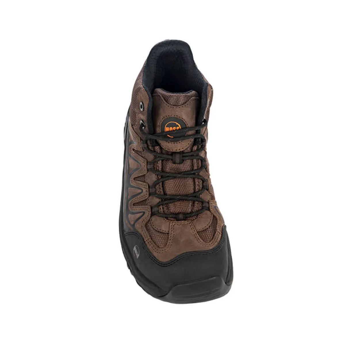 Work Boots|6" Work Boots*XLfeet Inc. Hoss Eric Hi Soft Toe Non Waterproof - Brown