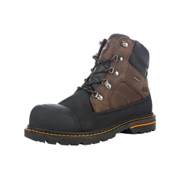 Composite Toe Boots|Work Boots*XLfeet Inc. Hoss K-Tough 6" Brown Composite Chemical Resistant Waterproof