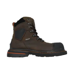 Composite Toe Boots|Work Boots*XLfeet Inc. Hoss Range 6" Brown Composite Toe Puncture Resistant Waterproof
