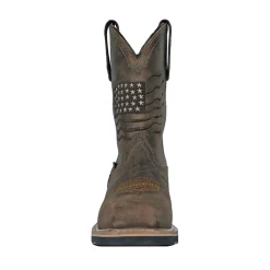 Slip-On Work Boots|Work Boots*XLfeet Hoss Rushmore Western Rancher Soft Toe