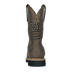 Slip-On Work Boots|Work Boots*XLfeet Hoss Rushmore Western Rancher Soft Toe
