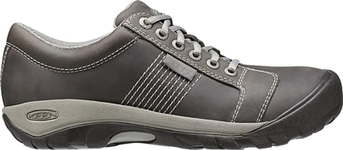 Walking Shoes|Casual Shoes*XLfeet Inc. Keen Austin - Gargoyle/Neutral Gray Casual Shoe