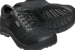 Walking Shoes|Casual Shoes*XLfeet Keen Austin - Men's Black Casual Shoe