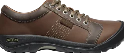 Walking Shoes|Casual Shoes*XLfeet Inc. Keen Austin - Men’s Chocolate Brown Casual Shoe