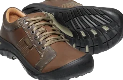 Walking Shoes|Casual Shoes*XLfeet Inc. Keen Austin - Men’s Chocolate Brown Casual Shoe
